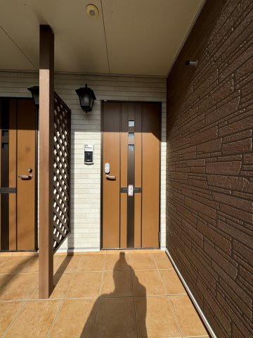 シャルム　Ｃの玄関