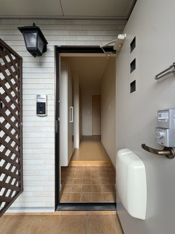 シャルム　Ｃの玄関