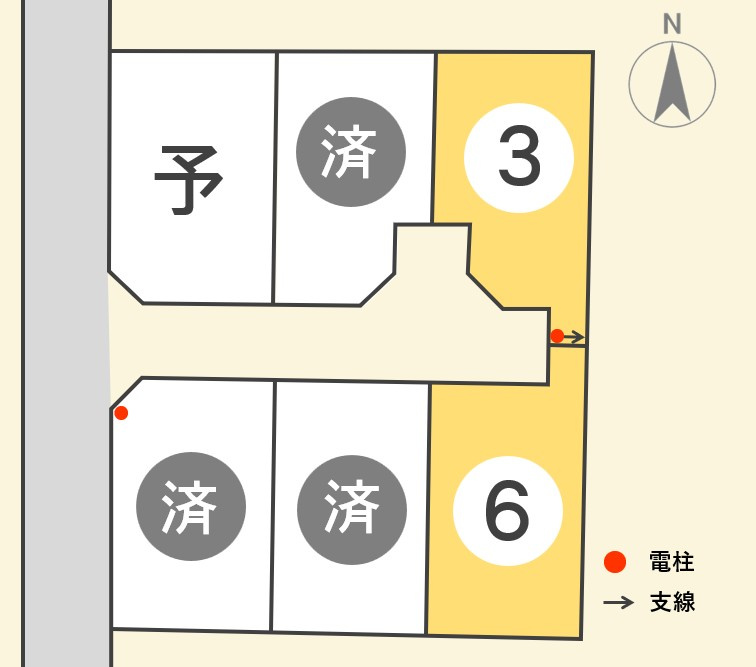 東邦ピュアコート西和田1丁目Ⅱ　6号地|01/24 09:46