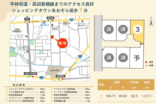 東邦ピュアコート西和田1丁目Ⅱ　3号地のその他