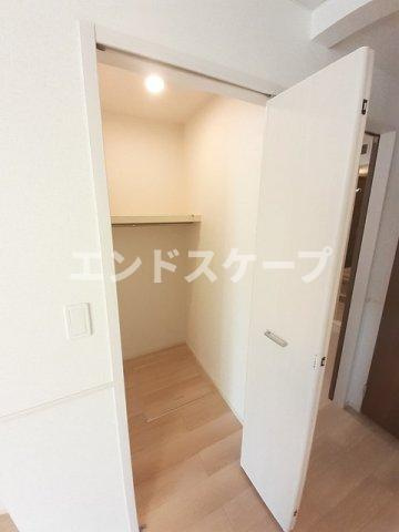 サンハイム　トリバ　Ｂの収納|高崎、前橋のお部屋探しはエンドスケープまで！お客様の理想お聞かせ下さい♪