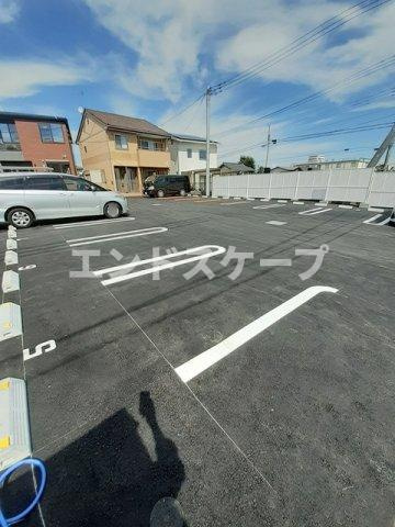 サンハイム　トリバ　Ｂの駐車場|高崎、前橋のお部屋探しはエンドスケープまで！お客様の理想お聞かせ下さい♪