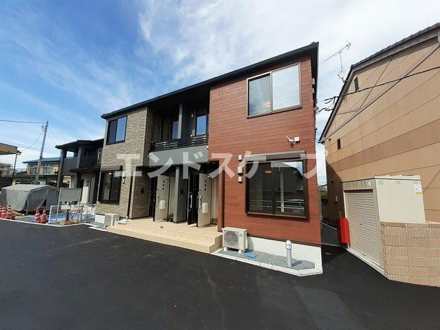 サンハイム　トリバ　Ｂの外観|高崎、前橋のお部屋探しはエンドスケープまで！お客様の理想お聞かせ下さい♪