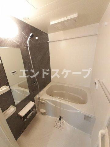 サンハイム　トリバ　Ｂの浴室|高崎、前橋のお部屋探しはエンドスケープまで！お客様の理想お聞かせ下さい♪