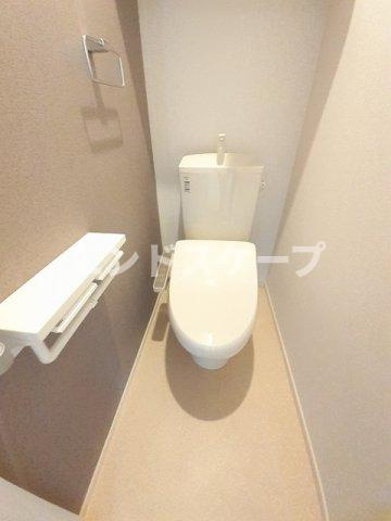 サンハイム　トリバ　Ｂのトイレ|高崎、前橋のお部屋探しはエンドスケープまで！お客様の理想お聞かせ下さい♪