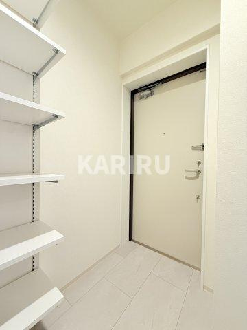 グランイニシオ都島の玄関