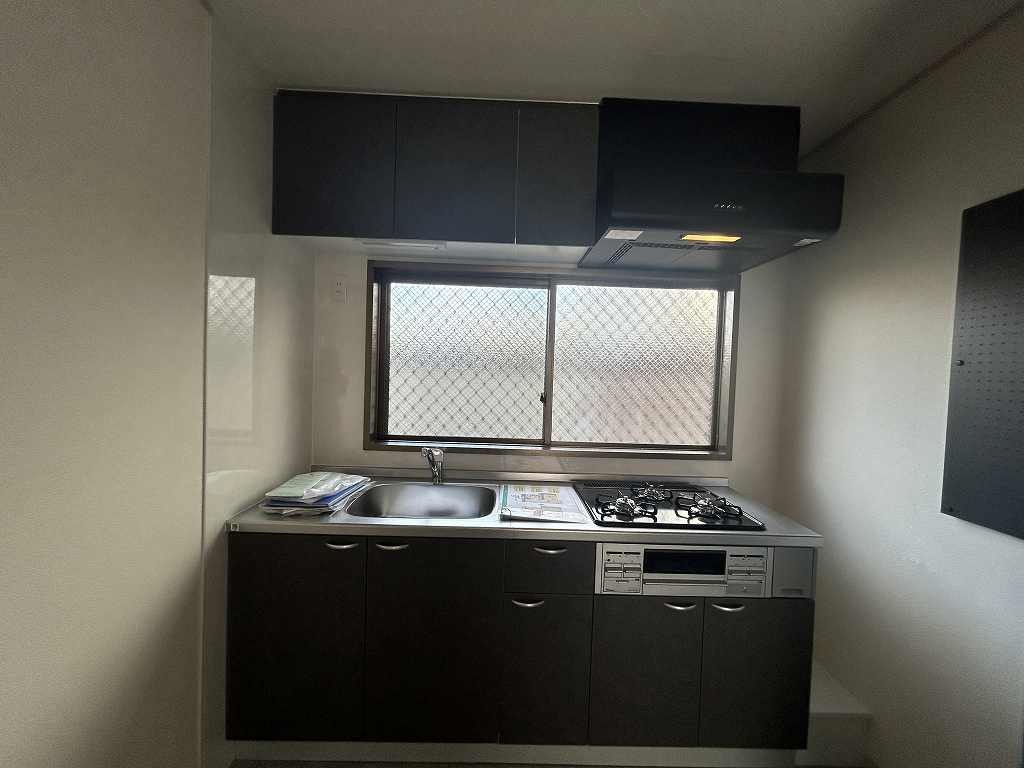 エクセレントＴＡＫＡＢ　Ｂ棟のキッチン