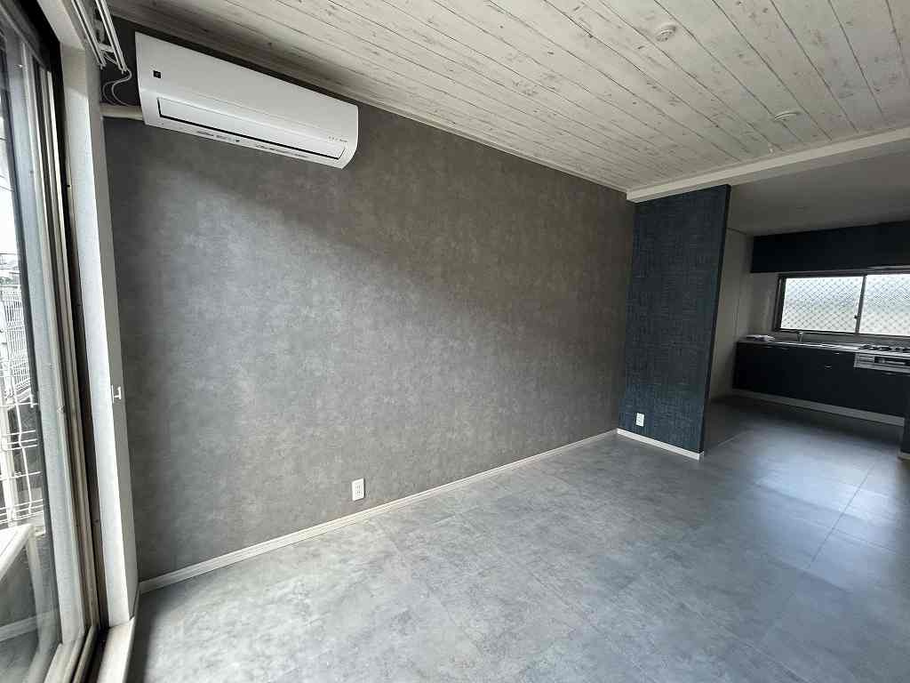 エクセレントＴＡＫＡＢ　Ｂ棟の居間・リビング