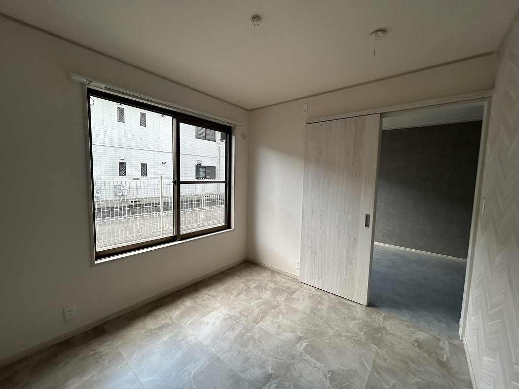 エクセレントＴＡＫＡＢ　Ｂ棟の寝室