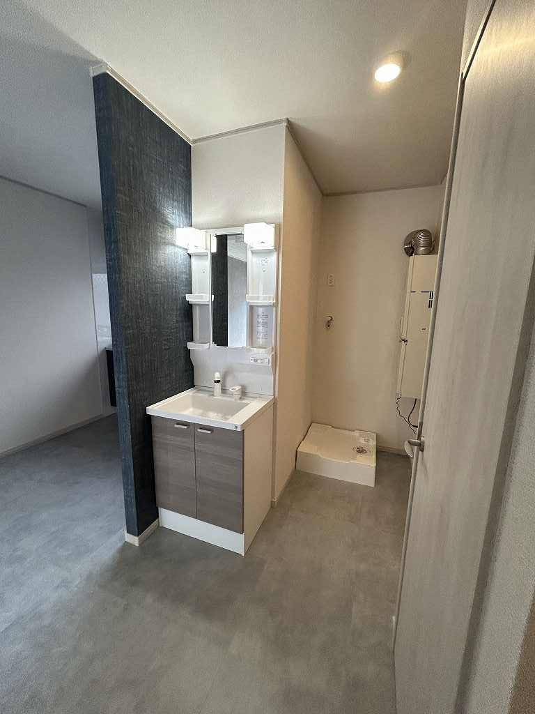 エクセレントＴＡＫＡＢ　Ｂ棟の洗面所