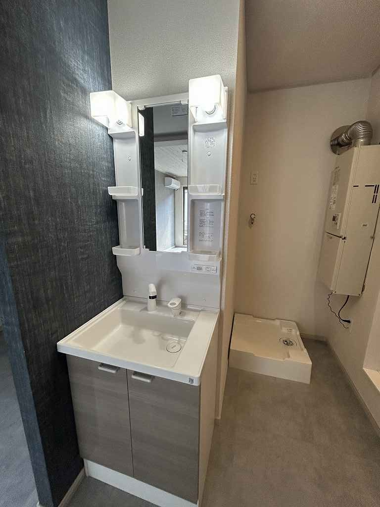 エクセレントＴＡＫＡＢ　Ｂ棟の独立洗面台