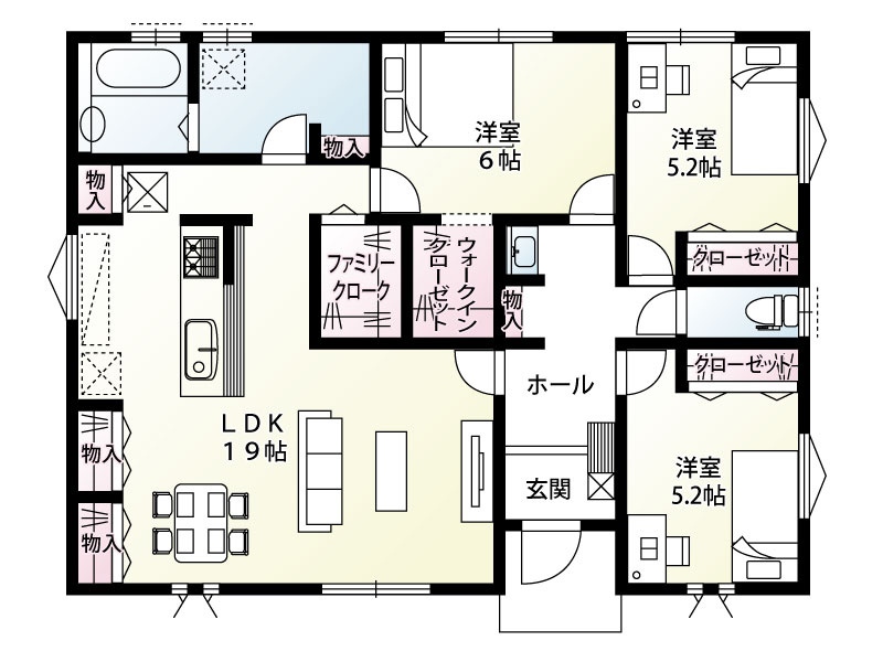 【間取り】