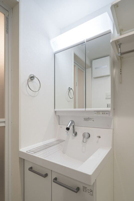 【独立洗面台】 | エルシーク上尾