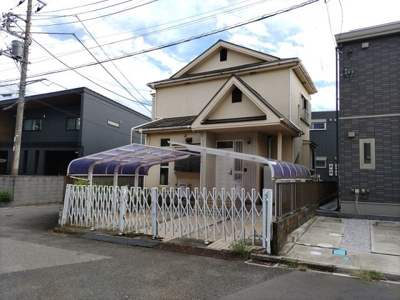 【外観】 | 北本市東間８丁目　売地