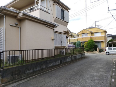 【前面道路含む現地写真】 | 北本市東間８丁目　売地