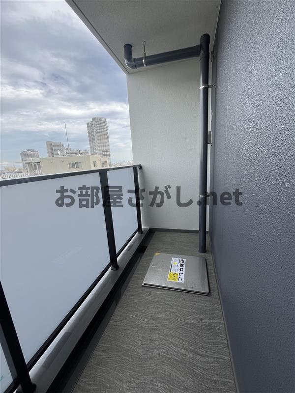 SYFORME NEXT MUKOJIMAのバルコニー|※同タイプ参考写真です（カラータイプが異なる場合がございます）