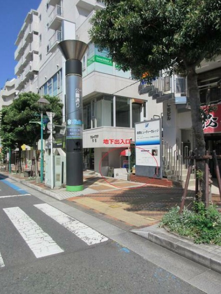 サニープラザ平塚の外観