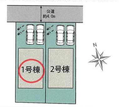 【区画図】 | ブルーミングガーデン藤井寺市陵南町 | 区画図
