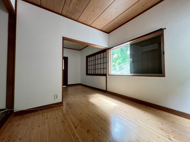 星が丘１丁目戸建の寝室