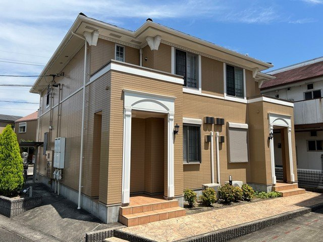 フローラルハイツⅠの外観|外はこのようになっています