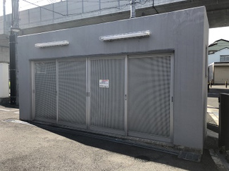 【その他共用部分】 | 敷地内ゴミ置場