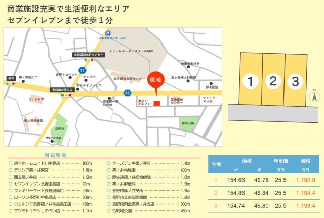 東邦ピュアコート里島　2号地のその他