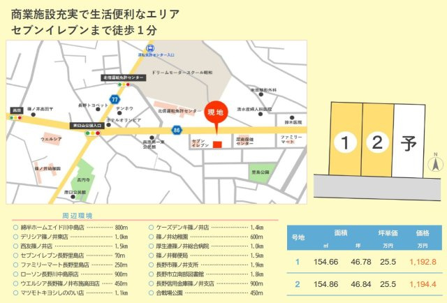 東邦ピュアコート里島　1号地のその他
