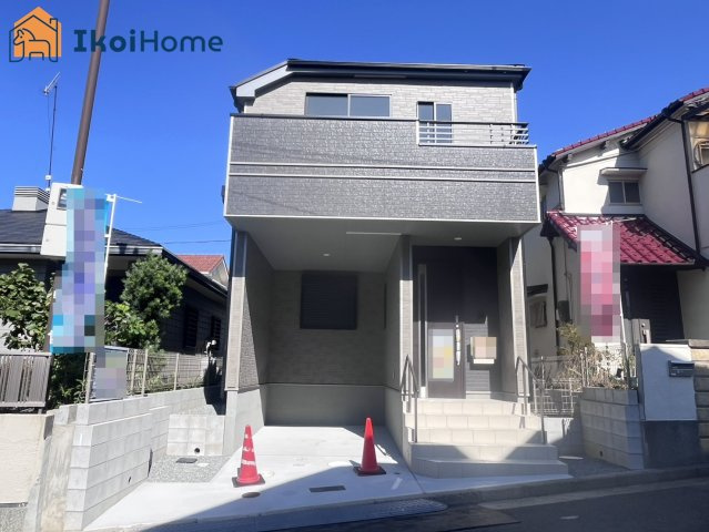 明石市太寺天王町　新築戸建の外観|【ホームページに現地動画掲載中】お車1台大型車可！小中学校近く子育て◎！グリーン住宅対象で補助金も♪