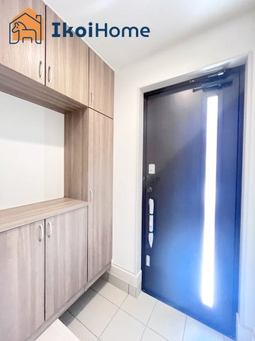 明石市太寺天王町　新築戸建の玄関|【ホームページに現地動画掲載中】●年中無休：当日予約可●玄関にはコの字型のシューズボックスを完備！