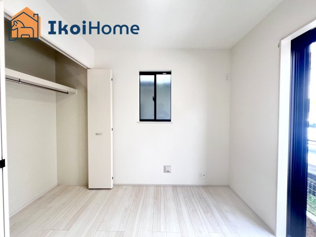 明石市太寺天王町　新築戸建の子供部屋|【ホームページに現地動画掲載中】●年中無休：当日予約可●バルコニーに面した明るいお部屋です♪