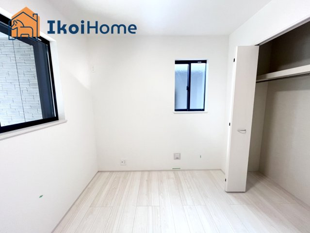 明石市太寺天王町　新築戸建の寝室|【ホームページに現地動画掲載中】●年中無休：当日予約可●弊社独自の「自己資金0円プラン」もございます