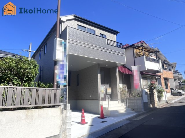 明石市太寺天王町　新築戸建のエントランス|【ホームページに現地動画掲載中】●年中無休：当日予約可●住宅性能評価取得・省エネ住宅・ローン控除優遇