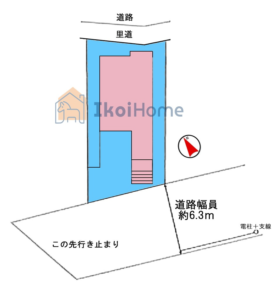 明石市太寺天王町　新築戸建の周辺|【ホームページに現地動画掲載中】●年中無休：当日予約可●前面道路6.3m!両面道路のような開放感！