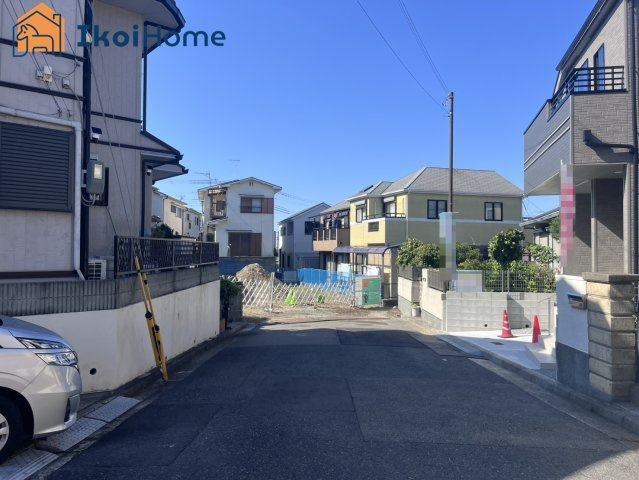 明石市太寺天王町　新築戸建の前面道路含む現地写真|【ホームページに現地動画掲載中】●年中無休：当日予約可●平日や夜間でもご案内可能♪お問合せはお気軽に