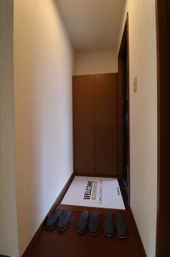 リヴェール　Ａの玄関|玄関