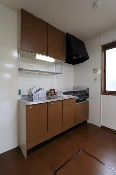 リヴェール　Ａのキッチン|キッチン