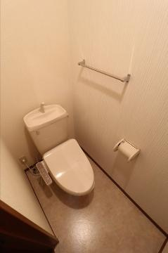 リヴェール　Ａのトイレ|トイレ