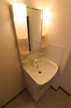 リヴェール　Ａの洗面所|洗面