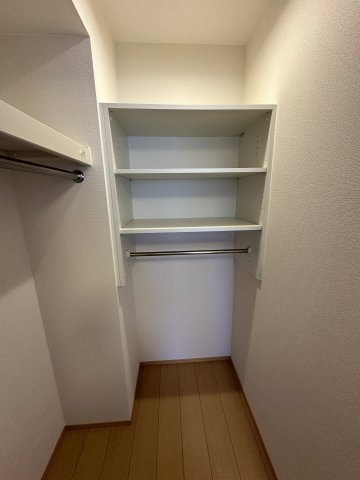 サンシャインヒルズM B棟の収納