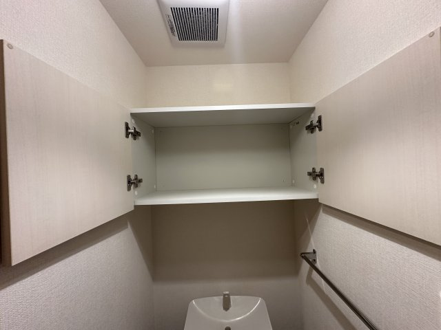 サンシャインヒルズM B棟の収納