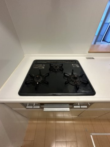 サンシャインヒルズM B棟のキッチン