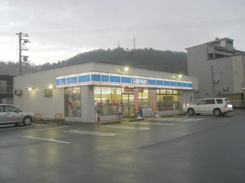 キーウエスト　Ｂの周辺|ローソン 福井門前店まで500m