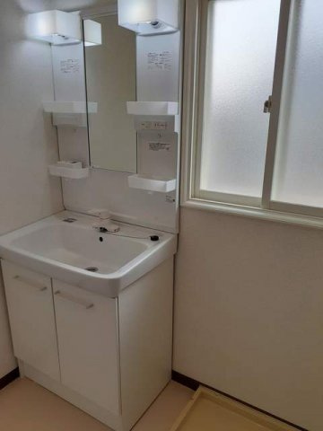 キーウエスト　Ｂの洗面所