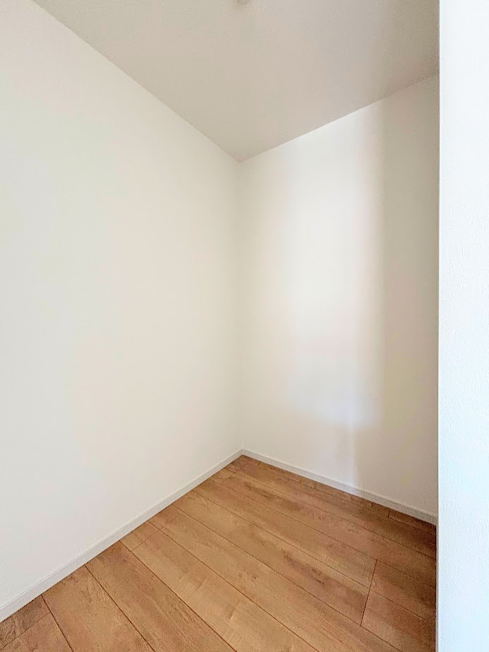 戸塚区平戸2丁目　新築戸建ての収納|◆大容量のウォークインクローゼットがあれば、室内にタンスなどを置かなくて済み、室内がスッキリします！
