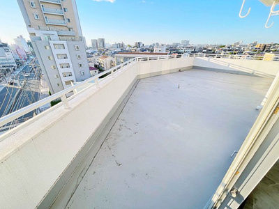 【バルコニー】 | キクシンビル【名古屋市賃貸・ペット可】