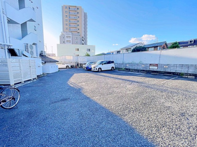 【駐車場】 | キクシンビル【名古屋市賃貸・ペット可】