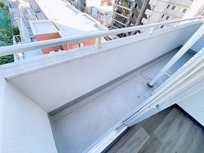 【バルコニー】 | キクシンビル【名古屋市賃貸・ペット可】