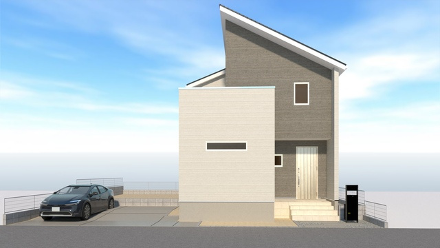 【外観】 | つくば市緑が丘第1期　新築戸建 | 閑静な住宅地で叶える穏やかな新生活☆彡