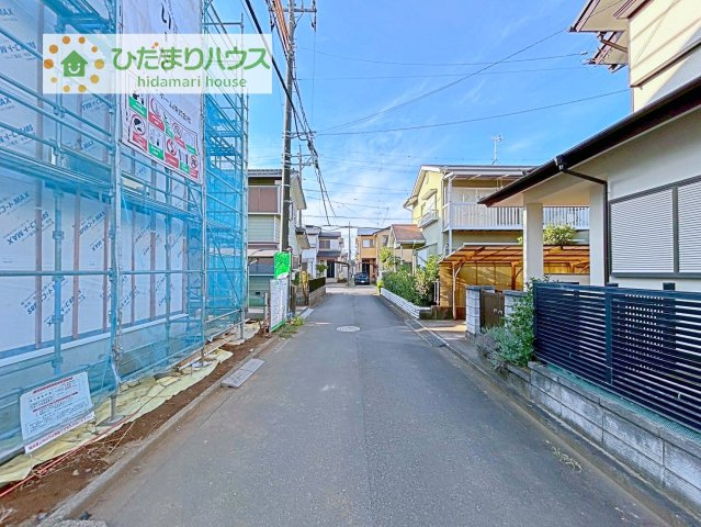 【前面道路含む現地写真】 | つくば市緑が丘第1期　新築戸建 | 9/27現在