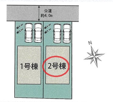 【区画図】 | ブルーミングガーデン藤井寺市陵南町 | 区画図
